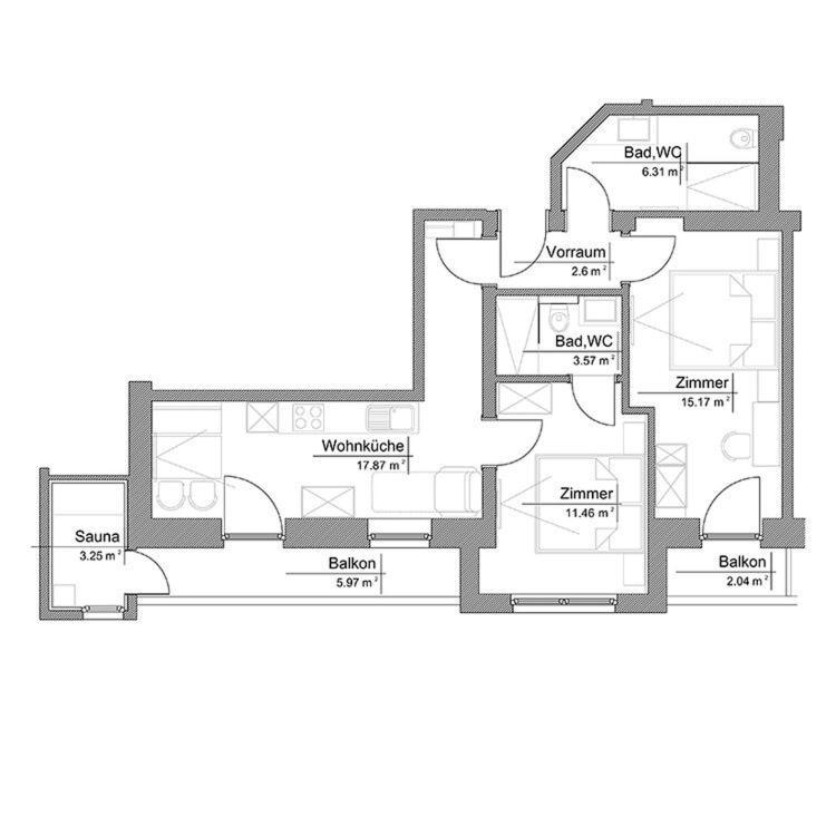 Unser Hoamat Appartement Pichl  ภายนอก รูปภาพ