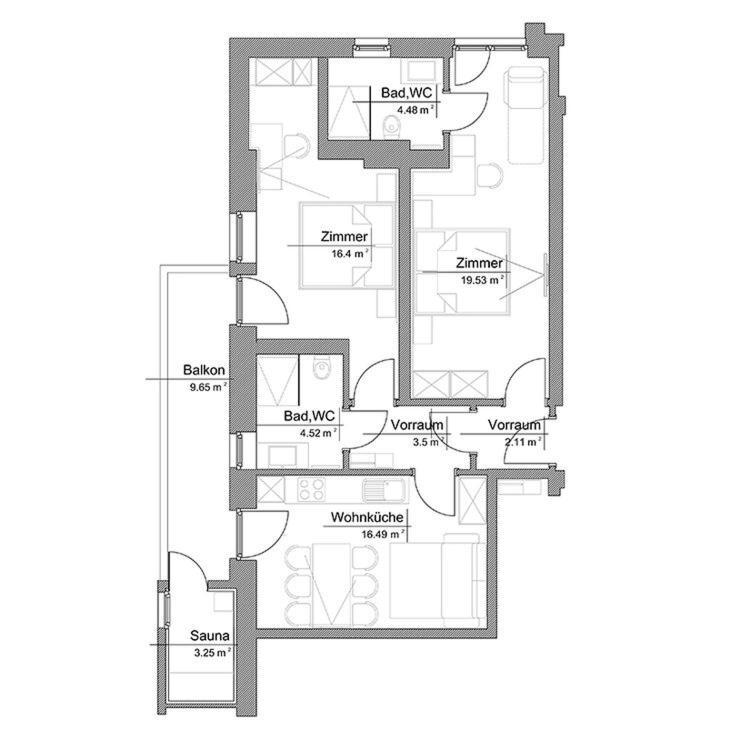 Unser Hoamat Appartement Pichl  ภายนอก รูปภาพ
