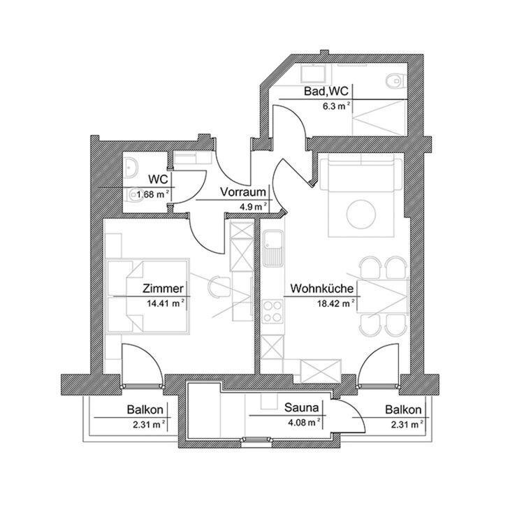 Unser Hoamat Appartement Pichl  ภายนอก รูปภาพ