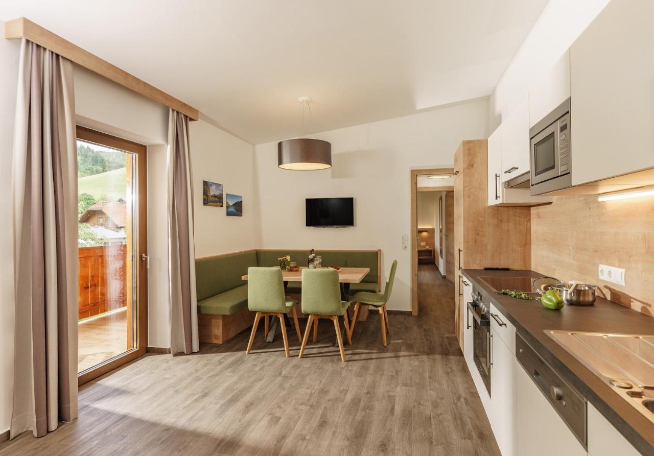 Unser Hoamat Appartement Pichl  ภายนอก รูปภาพ